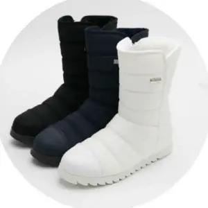 여성 방한 부츠 스노우 캐주얼 겨울 여성 패딩 부츠 신발 미들