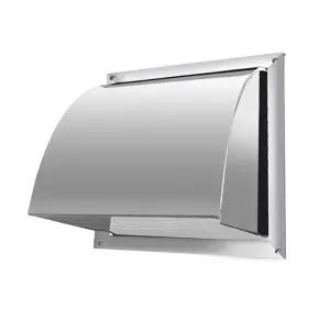 외벽 배기 스테인리스 커버 바람막이 환풍기 후드 덮개