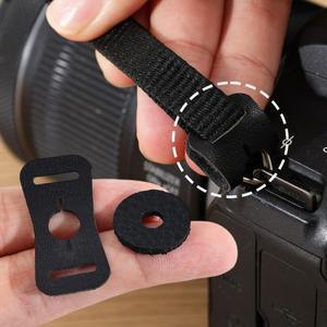 카메라 스트랩 스플릿 링 후크 어댑터 가죽 커버 소니호환 ZV-E10 A6700 패드 보호 후지필름용