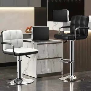 높은 바텐 회전 등받이 체어 높이조절 리프트 홈바 의자