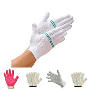 후디스 줄기사 장갑 13g 10P/면장갑/면장갑10켤레/얇은면장갑/흰/순면장갑/국산/흰색