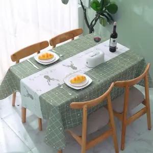러빙홈 엘크 방수 식탁보 2p세트(137x180cm)/식탁/테이블/보/매트/커버/깔판/덮개/깔개/식당/모임/단체