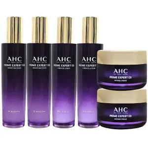 AHC 기초3종세트 프라임 엑스퍼트 EX 스킨 2개 로션 2개 크림 2개