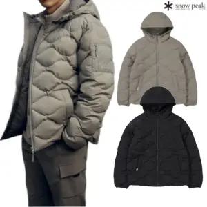 [스노우피크](대구신세계) 퀼팅 후드 다운 자켓 S24WMGDJ62