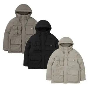 [스노우피크](대구신세계) 랜드 후드 헤비 다운 자켓 S24WMTDJ30