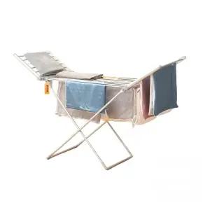 온열건조대 열선건조대 빨래건조대 장마철 그레이 접이식