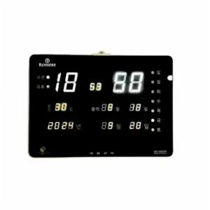 로제르 GPS 디지털 벽시계 EDC420W