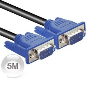 와이어맥스 RGB 케이블 5M V-205/영상/컴퓨터/연결선/모니터/선/연결/VGA케이블/주변기기/PC모니터/잭/PC