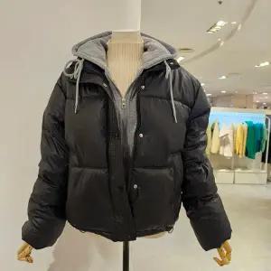 [대구백화점] [미엘로]후드집업레이어드패딩점퍼(MM5BJP105BKFF)