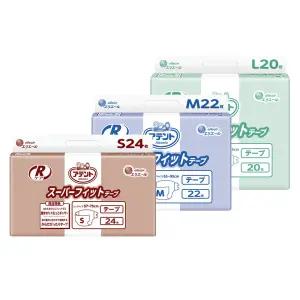 (공식) 아텐토 신축 매직테이프 소형/중형/대형 1박스 (성인용기저귀 겉기저귀)