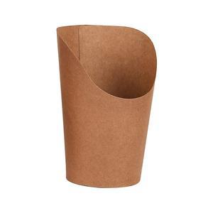 감자튀김 종이컵 크래프트 디저트 일회용 튀김용 트럭 업소용