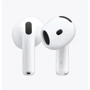 [정품] Apple 에어팟 4세대 AirPods 2024년 미개봉 새상품 특송배송(노이즈캔슬링 X) [애플 한정 수량 특가