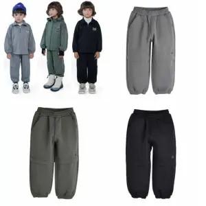 컬리수 HC04 원착사기모조거팬츠 CH 아동 키즈 초등 겨울 남아 여아 아이 체