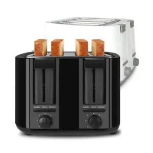 듀얼 4구 7단계 식빵 토스트기 벌레방지 뚜껑 옵션