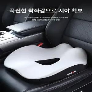 두꺼운 운전자 방석 승용차 운전