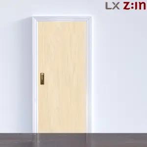 LX Zin 무늬목 현관문시트지 GD-DEWLX-537 헤라증정