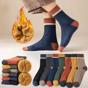 7켤레SET 트렌디투톤양말 남성용 양말