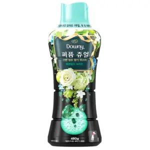 다우니 퍼퓸 쥬얼 에메랄드 브리즈 향기 부스터 480g 1개
