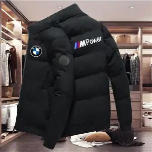 숏패딩 숏다운 경량패딩 패딩자켓 자켓 재킷 점퍼 잠바 BMW 호환 남자 남성 숏 프린트 코튼 캐주얼 대형 사