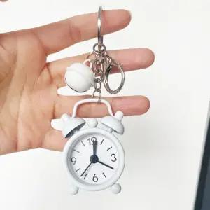 휴대용 미니 알람시계 키링 탁상 자명종 귀여운 시계 알람시계 탁상시계
