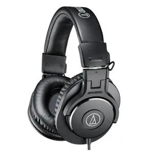 Audio Technica ATH - M30X 오디오테크니카 모니터링 헤드폰 헤드셋