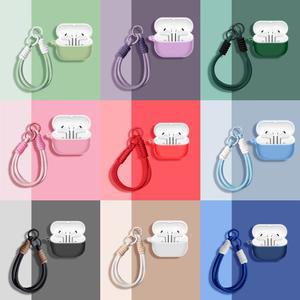 로프 3 케이스 키링 이어폰 실리콘 포함 프로 갤럭시 버즈 FE/버즈3/3 커버 헤드폰 삼성