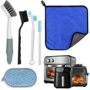 에어 프라이어 클리너 브러시 키트 6개 청소 도구 액세서리 주방 도구