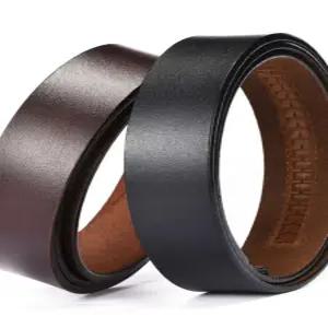 남자벨트 교체용 통가죽 남성벨트  교체 스트립 스트랩 교체줄 헤드없는 벨트끈 벨트 줄