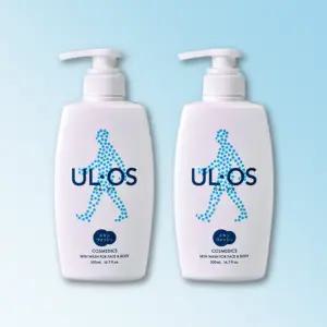 우르오스 스킨워시 500ml (남자 바디워시) 2개입