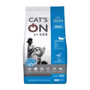 팜스코순수 캣츠온 고양이 대용량 사료 15kg