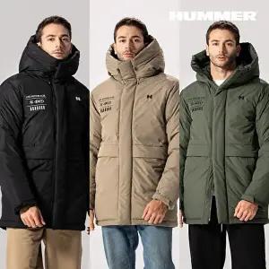 [HUMMER]25FW 남성 5레이어 헤비 패딩점퍼 1종