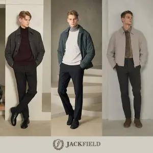 [잭필드]25FW[잭필드]겨울 기모 본딩 숨쉬는 바지 3종, 남성
