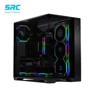 서린컴퓨터 AMD 9800X3D_RAM 32GB_리안리 O11 VISION COMPACT CL팬 블랙 반본체PC