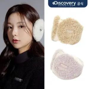 갤러리아 [디스커버리] 폴딩 테디플리스 이어워머 (DXAC4933N)