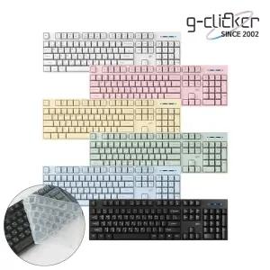 지클릭커 오피스프로 WK60 스탠다드 M 무선 블루투스 키보드