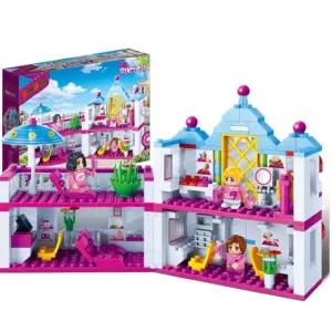 어린이 장난감 조립 블록 호환블록 완구 뷰티살롱/블럭/공주/놀이/놀이용/만들기/취미/조립용/키즈/상상