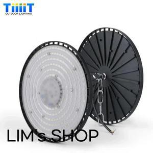 UFO LED 하이 베이 라이트 비즈 스타디움 창고 차고 조명 매우 밝은