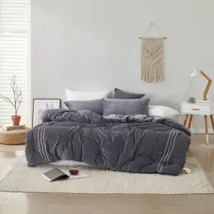 더크린 글로리 극세사 카페트 K차콜 단품 차렵이불