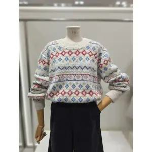 갤러리아 [이프네]노르딕 라운드 긴팔 니트(DP9WKT29)