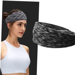 머리띠 헬스 요가 골프 조깅 운동 데일리 스웨이드 헤어밴드