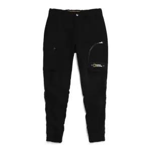 [내셔널지오그래픽]내셔널지오그래픽 N224MPT030 엘크 셔링 조거 팬츠 CARBON BLACK