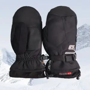 남성 겨울 장갑 손가락 벙어리 기모 남성 방한 장갑 워터프루프 스노우 우레탄 여성 방수 스키 방풍 작업