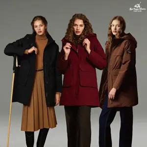 [RCB폴로클럽]25FW 여성 헤리티지 패딩코트 (R502W)