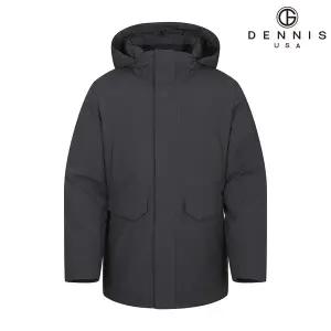 [데니스골프][DENNIS] 25FW신상 남성 하프라인 웰론 패딩 점퍼_FAQWMPD621