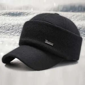 중년 남성 겨울 골프 모자 귀덮는 턱가리개 방한모 귀달이 겨울방한모 군밤모자 귀마개모자 귀덮는모자