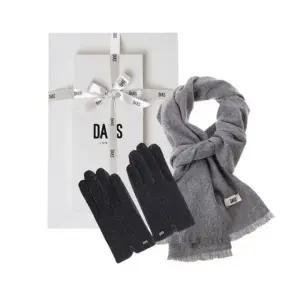 [갤러리아] [닥스] 남성 머플러 장갑세트 FK2020238403(케이스,쇼핑백포함)