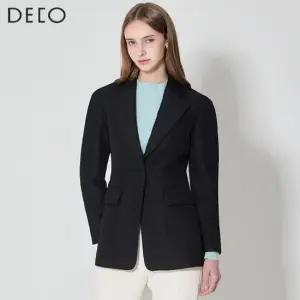 데코 사만다 퍼프 라인 자켓