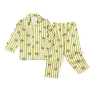 갤러리아 [오르시떼] 아동 B007 그린루이 긴소매 상하