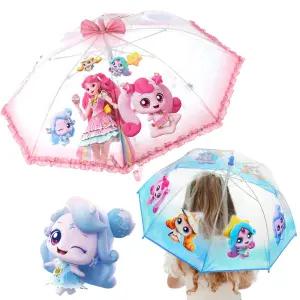 캐치티니핑 우산 하츄핑 우산 어린이 장우산 슈팅스타 유아 여아 초등학생 우산