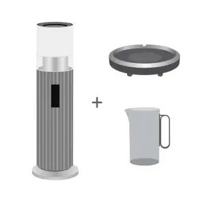 LG전자 오브제컬렉션 퓨리케어 하이드로타워 HY705RWUAMB (무빙휠, 급수비커 포함) 가인